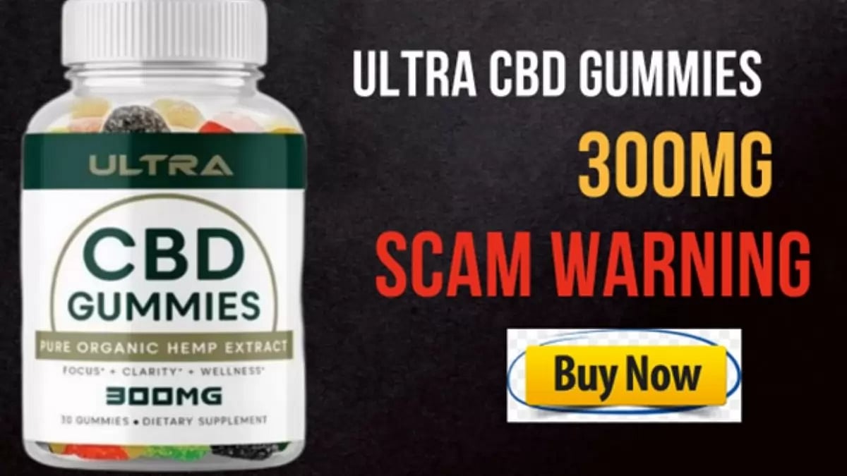 Ultra CBD Gummies