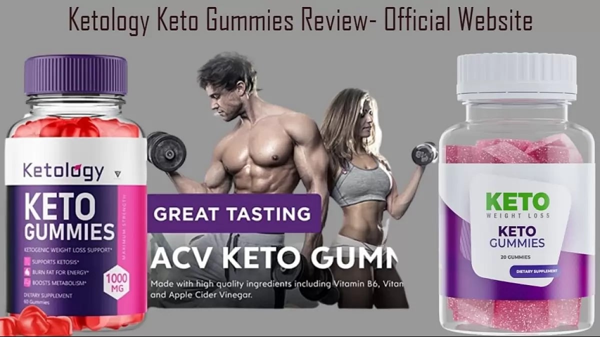 Ketology Keto Gummies 