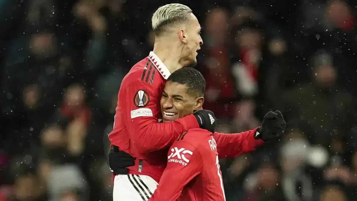 MUFC have put themselves in a stronger position to qualify for the last eight of UEL.