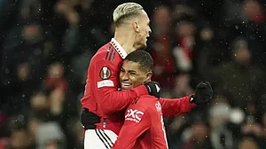 MUFC have put themselves in a stronger position to qualify for the last eight of UEL.