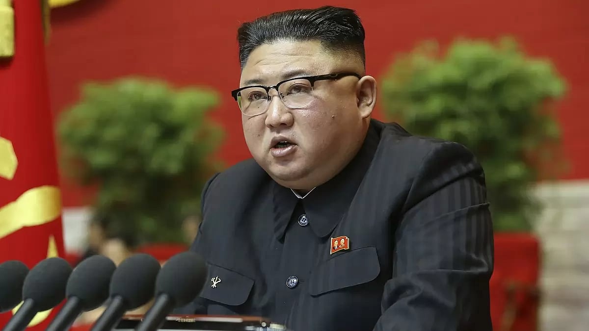 North Korean leader Kim Jong Un