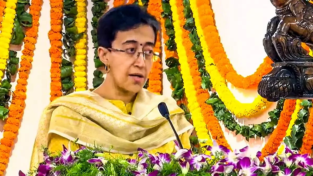 Delhi Power Minister Atishi