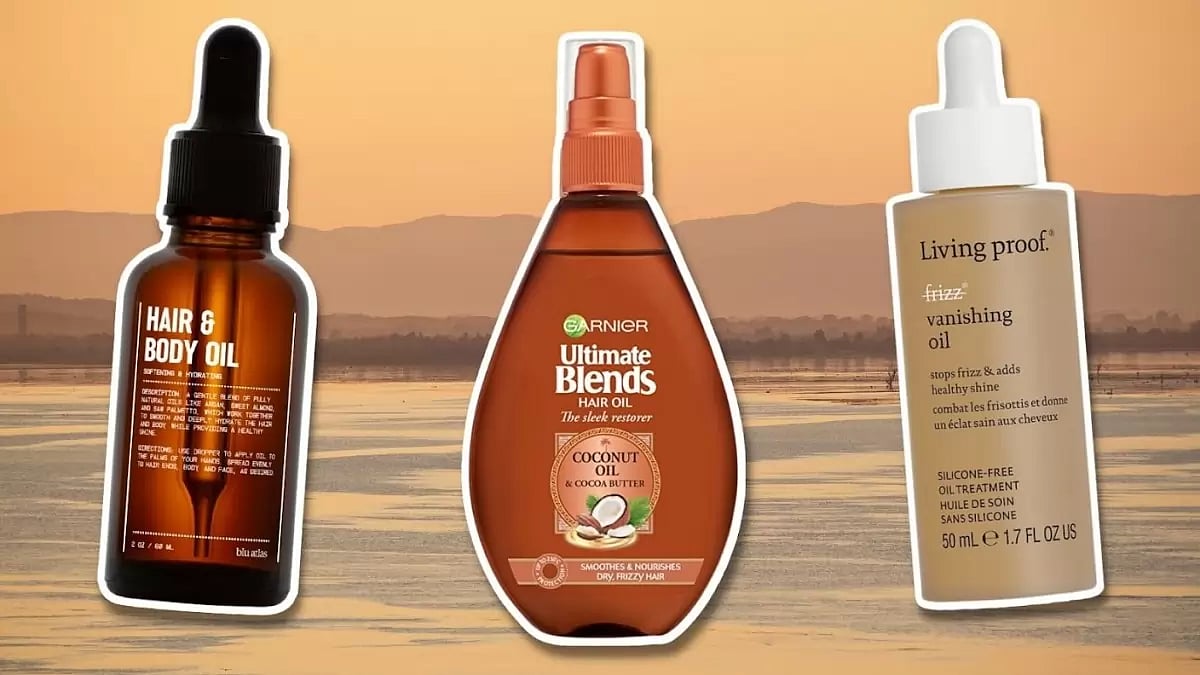 Best Hair Oils For Curly Hair