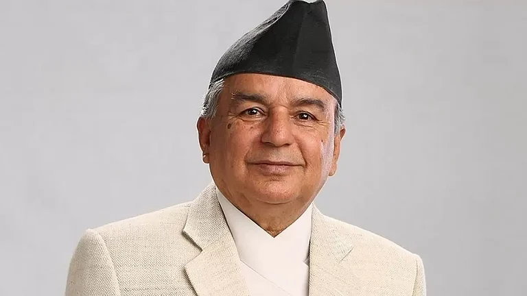 Nepal President Ramchandra Paudel - File Photo; Representative image