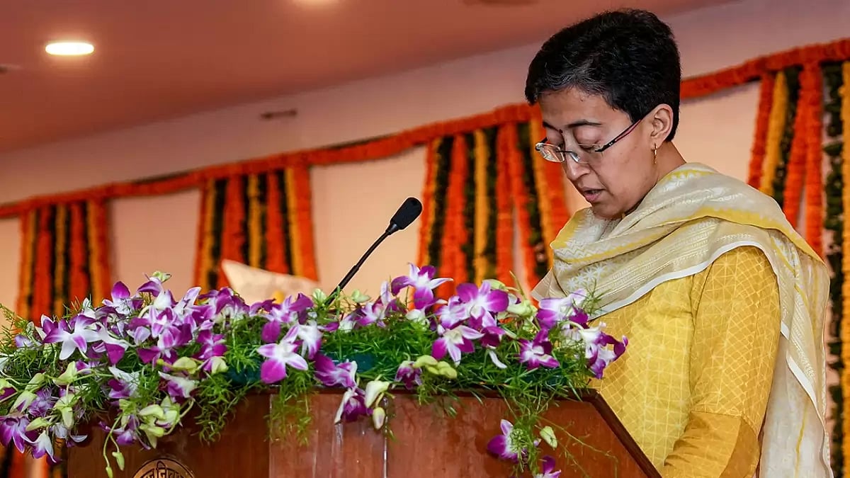 AAP MLA Atishi Singh
