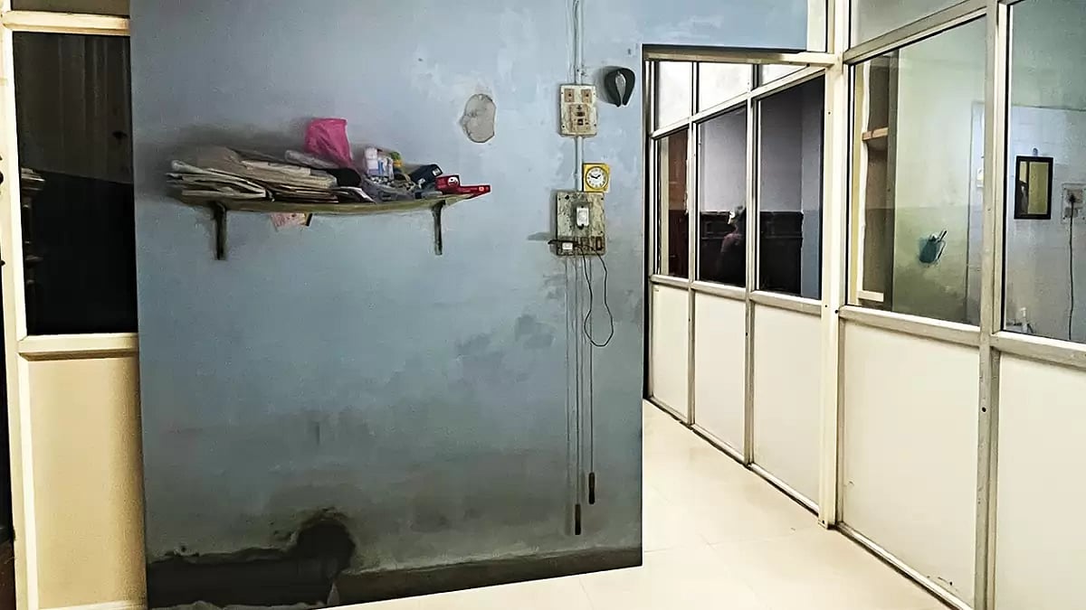 A Shadow of Real World: An Abir Karmakar painting shows middle-class ordering of things 