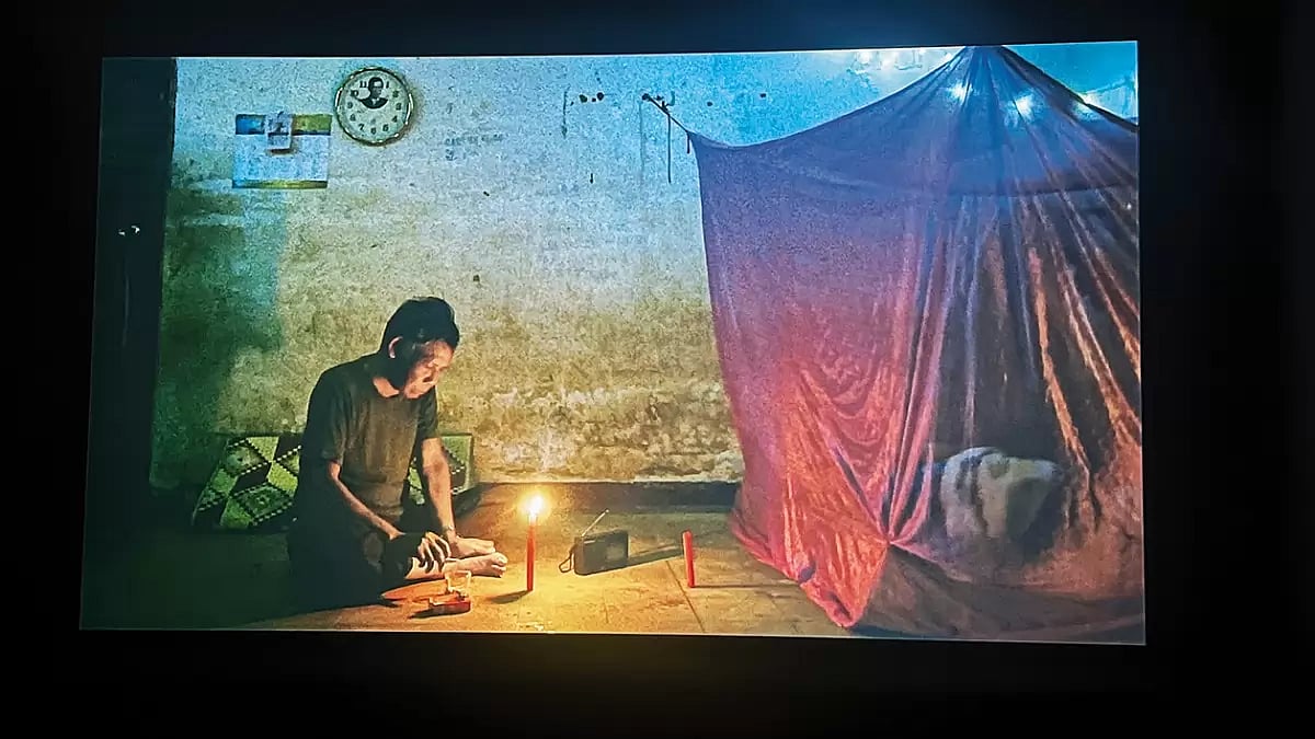 Separate Lives: Screengrab from the film Three Wheels