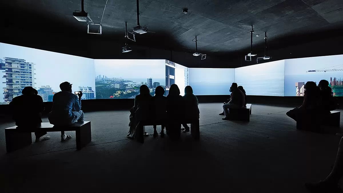 Collective Experience: Visitors at the Kochi-Muziris Biennial