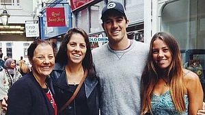 AUS players got the tragic news from coach Andrew McDonald before the start of day two.