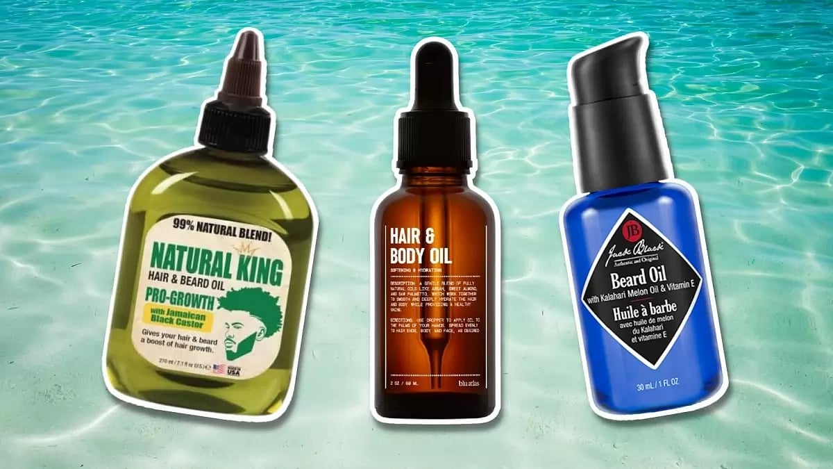 Best Beard Oils For Black Men