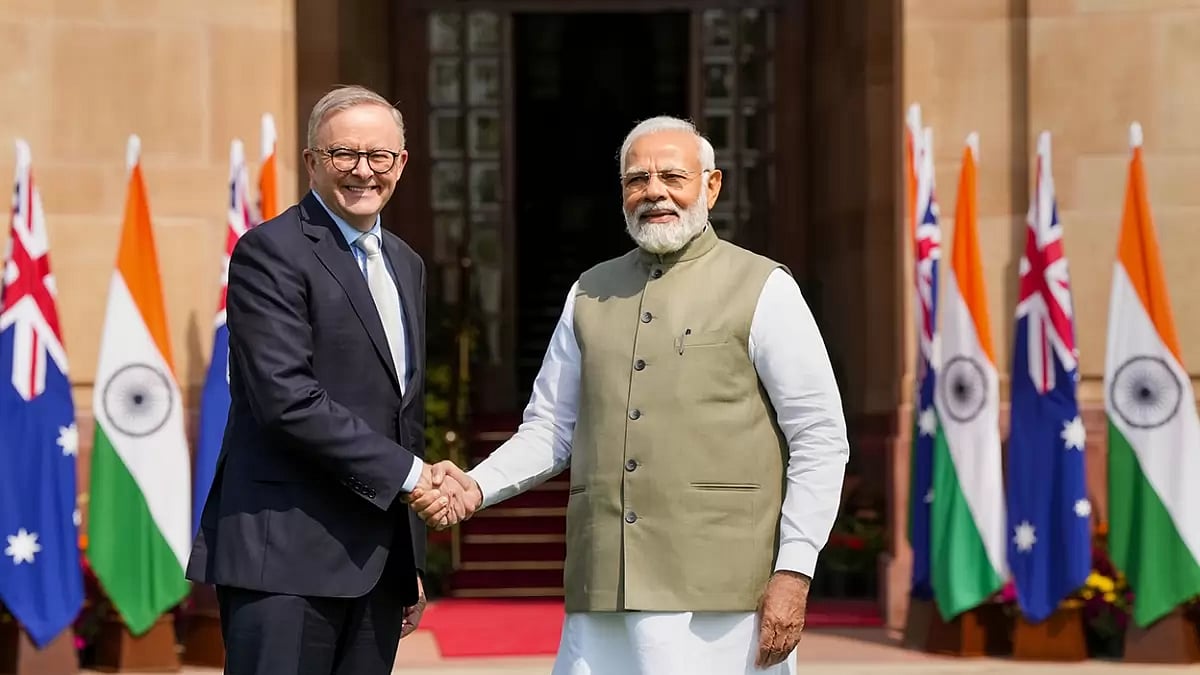 PM Modi-Australian PM meet