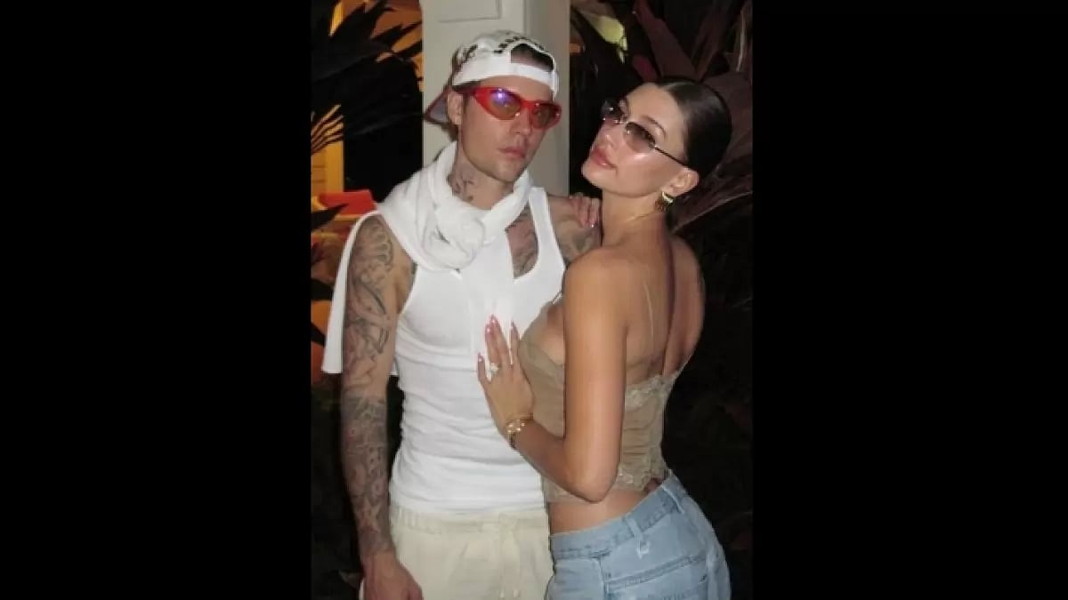 Hailey Bieber, Justin Bieber