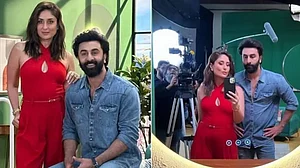 Kareena Kapoor Khan and Ranbir Kapoor