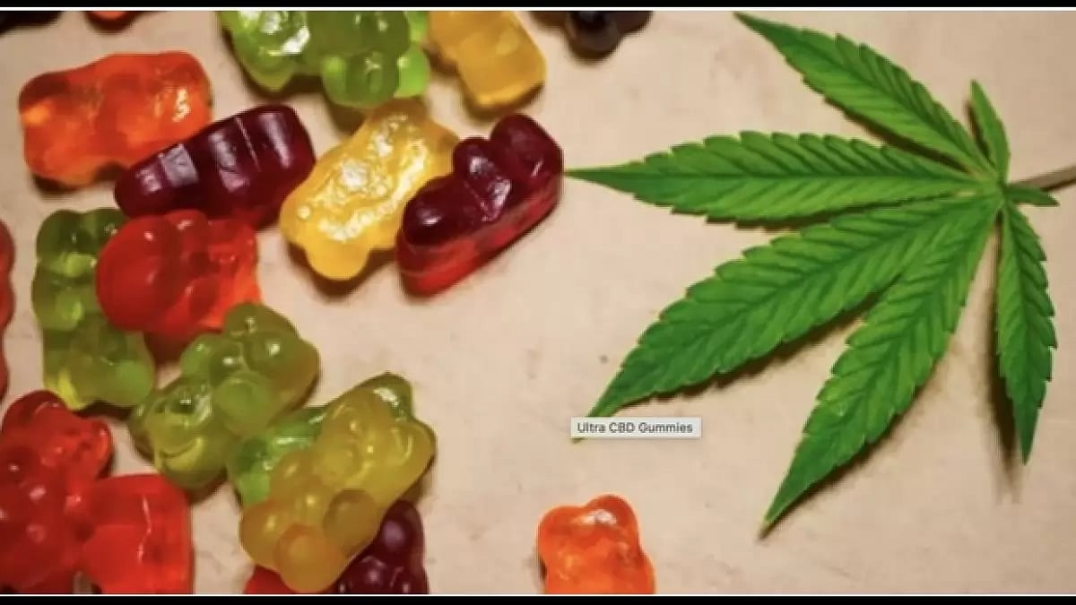 Ultra CBD Gummies 