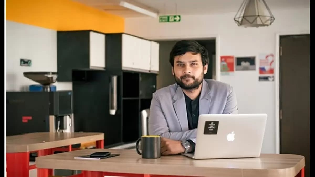 Sparsh Khadelwal, Founder of Stylework    