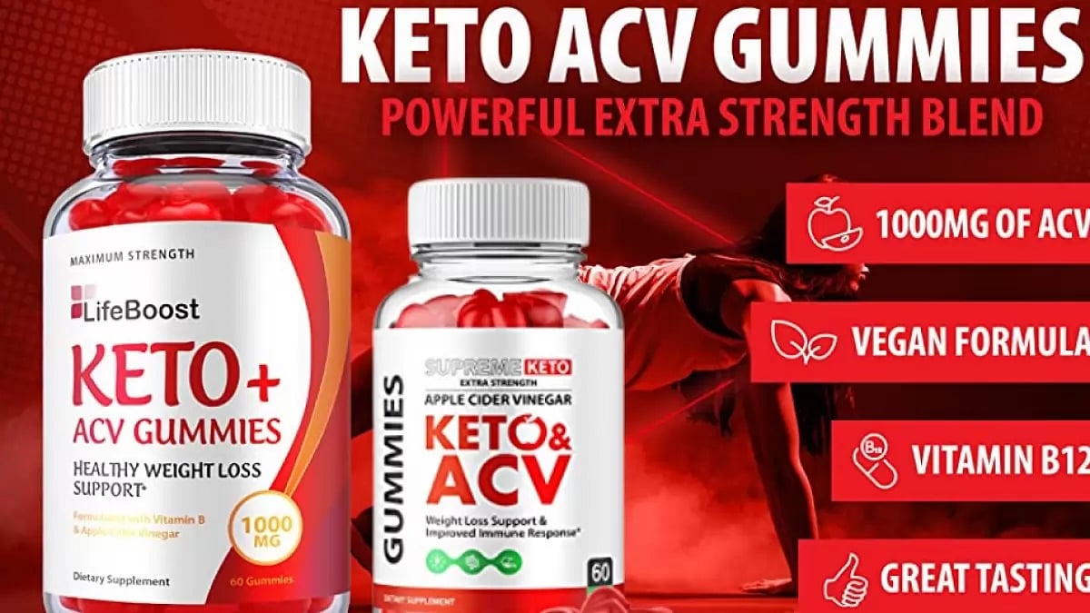 LifeBoost Keto ACV Gummies 