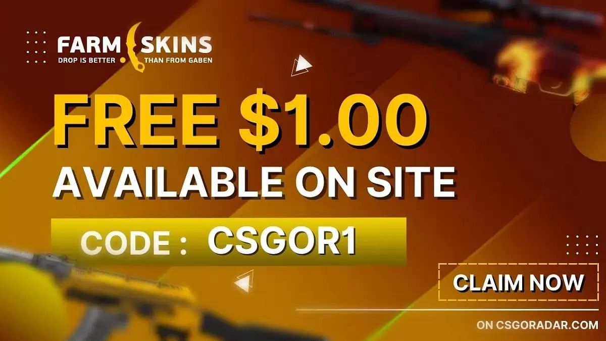 FarmSkins Promo Code
