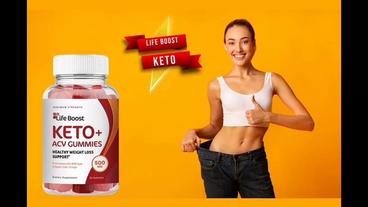 Life Boost Keto Gummies