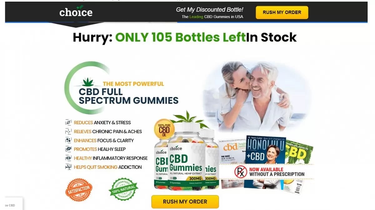 Choice CBD Gummies