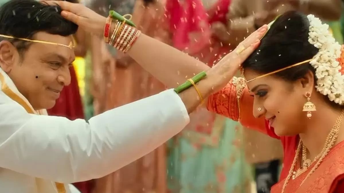 Tollywood Actor Naresh Marries For 4th Time At 60