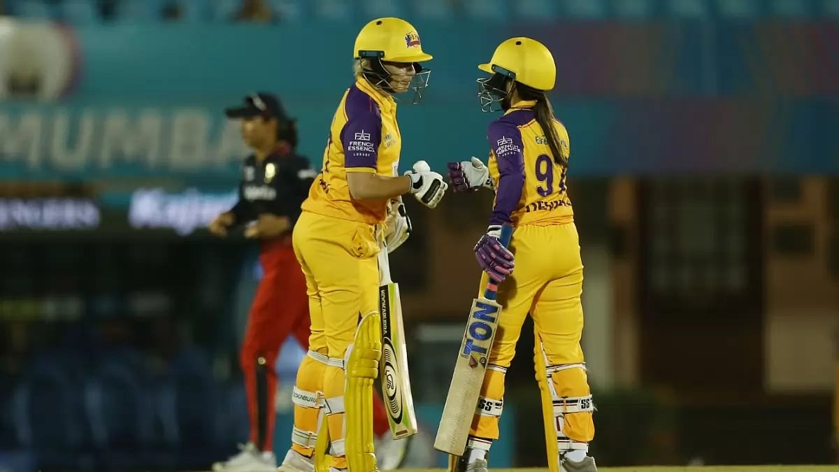 Healy's 96 not out is the highest individual score in the WPL thus far.