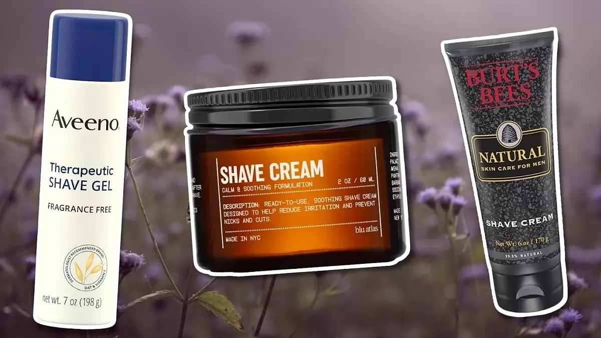Best Shaving Creams For Sensitive Skin 