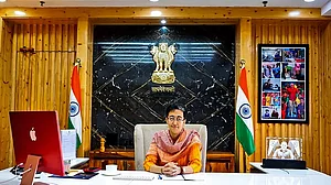 Atishi Marlena takes charge