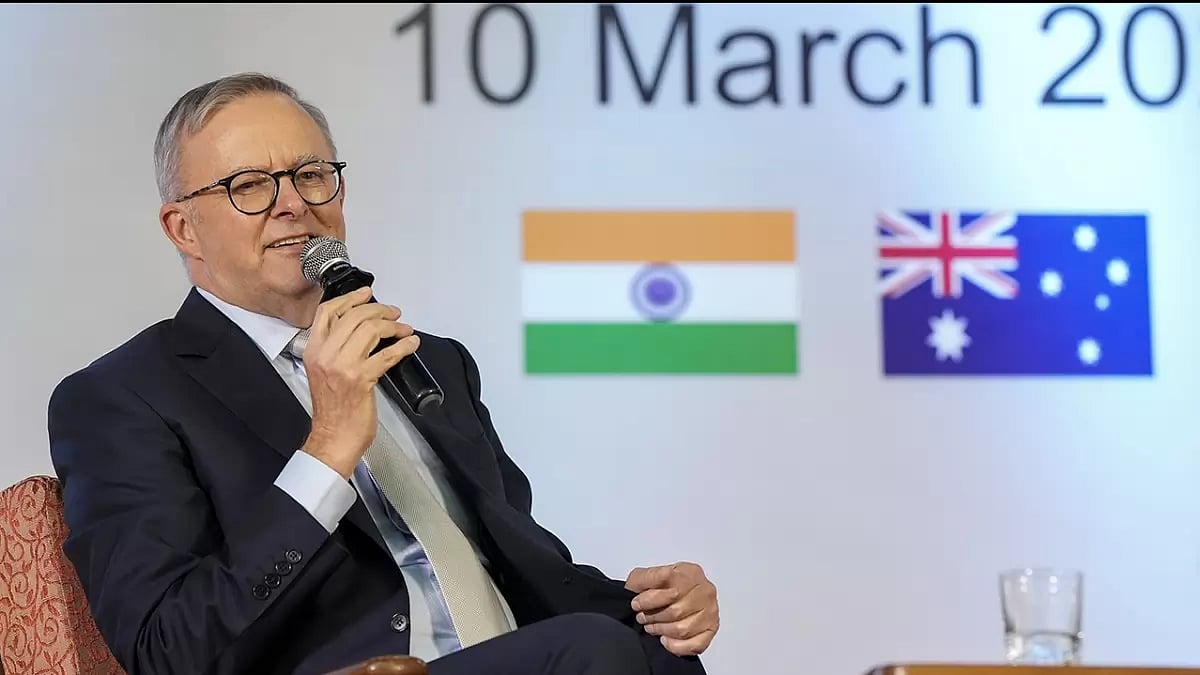 Anthony Albanese at IIT Delhi
