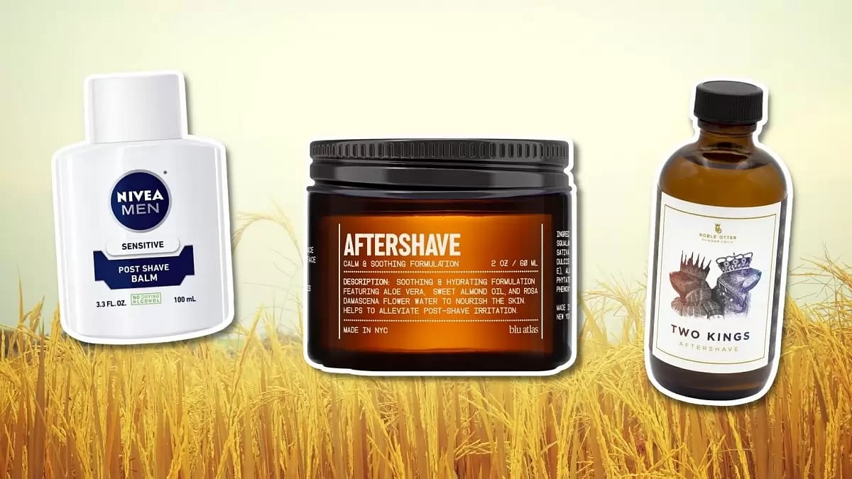 Best Smelling Aftershaves