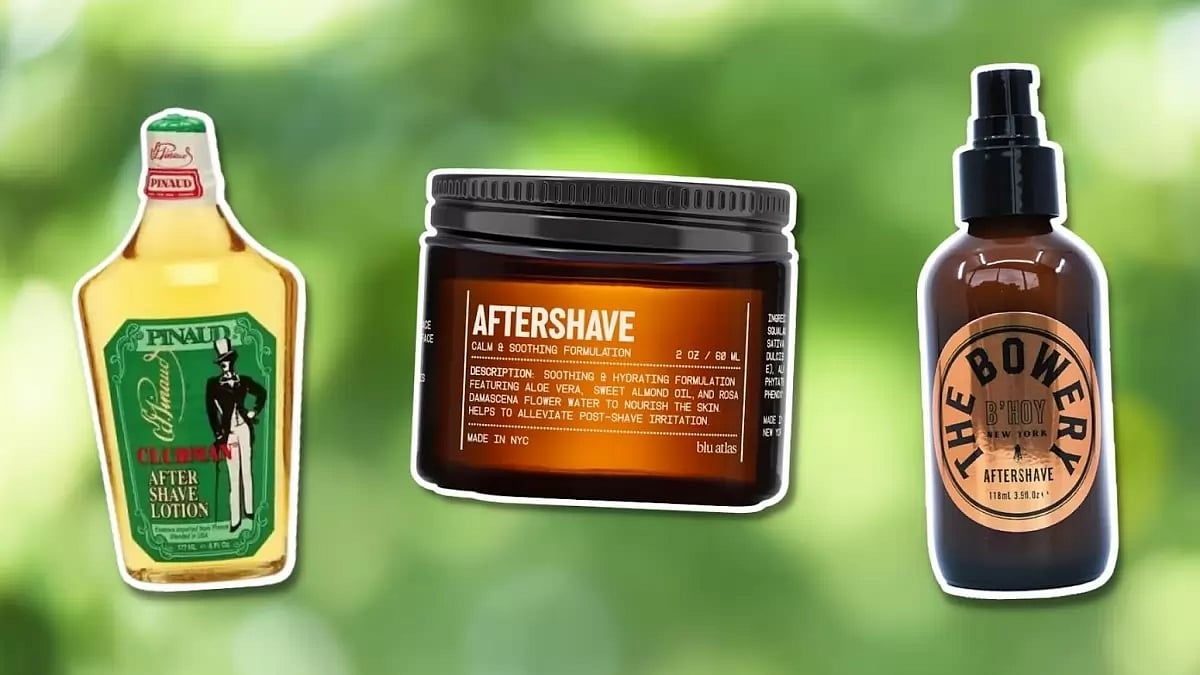 10 Best Aftershave Lotions In 2023