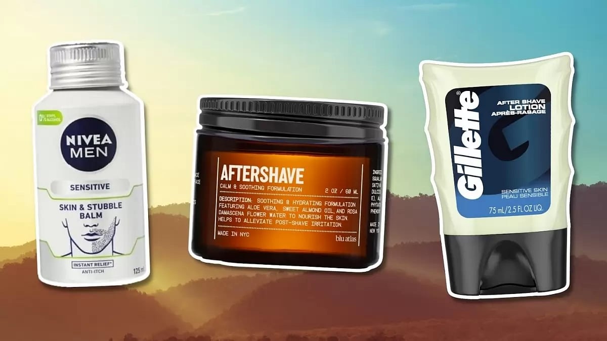Best Aftershaves For Sensitive Skin 