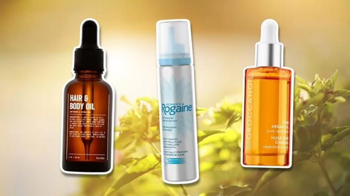 Oil Is the Best for Hair Growth & Thickness