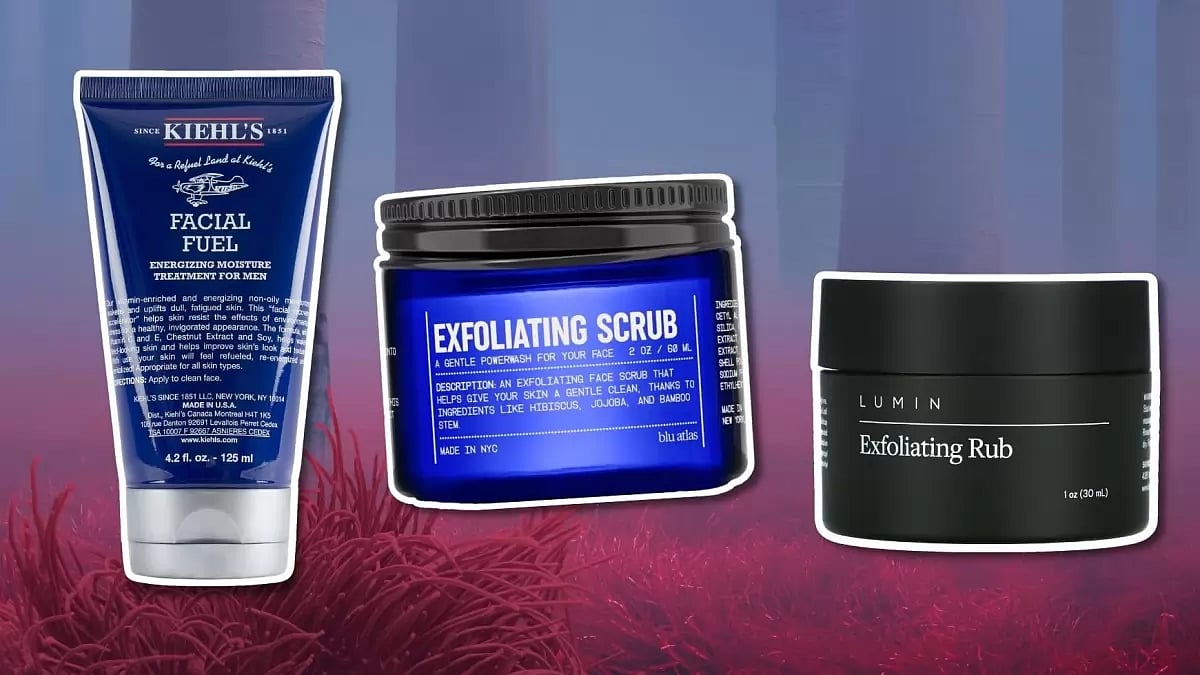 13 Best Face Scrubs For Men In 2023