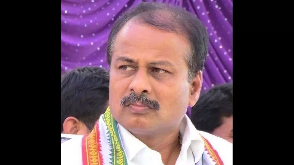 Karnataka Congress Working President R Dhruvanarayan 