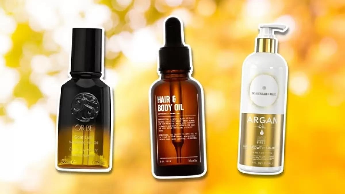  Argan Oils for Hair