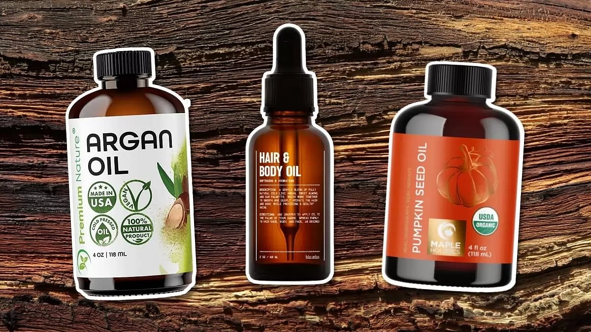 Best Hair Oils For Dry, Damaged Hair