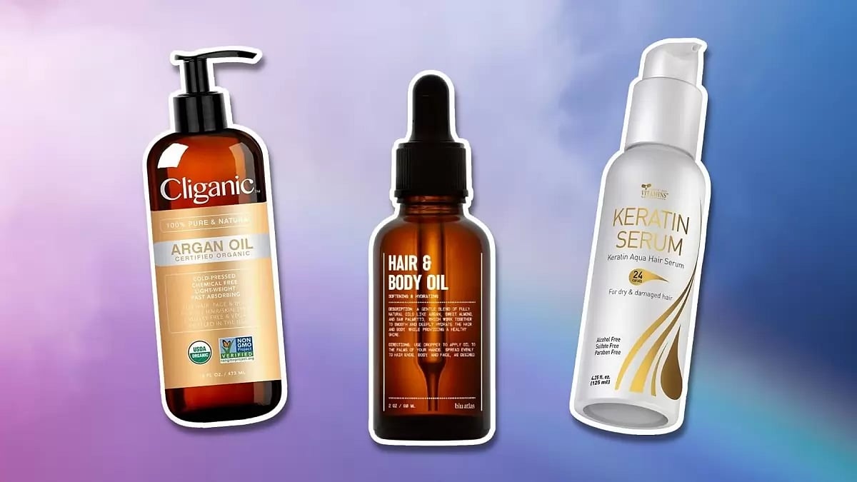 Best Hair Oils For Frizzy Hair