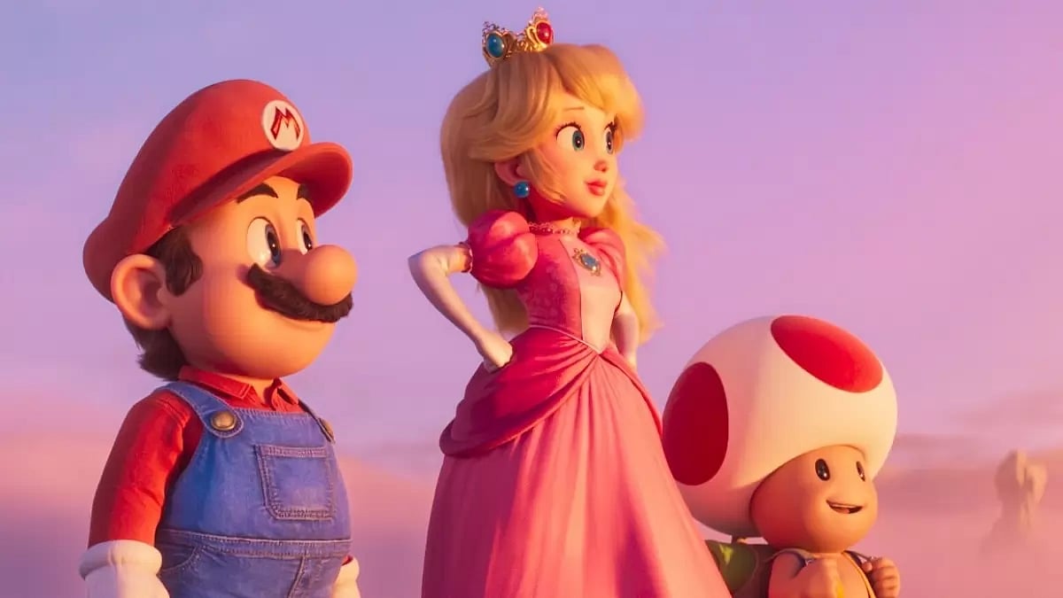 A Still From ‘The Super Mario Bros Movie’