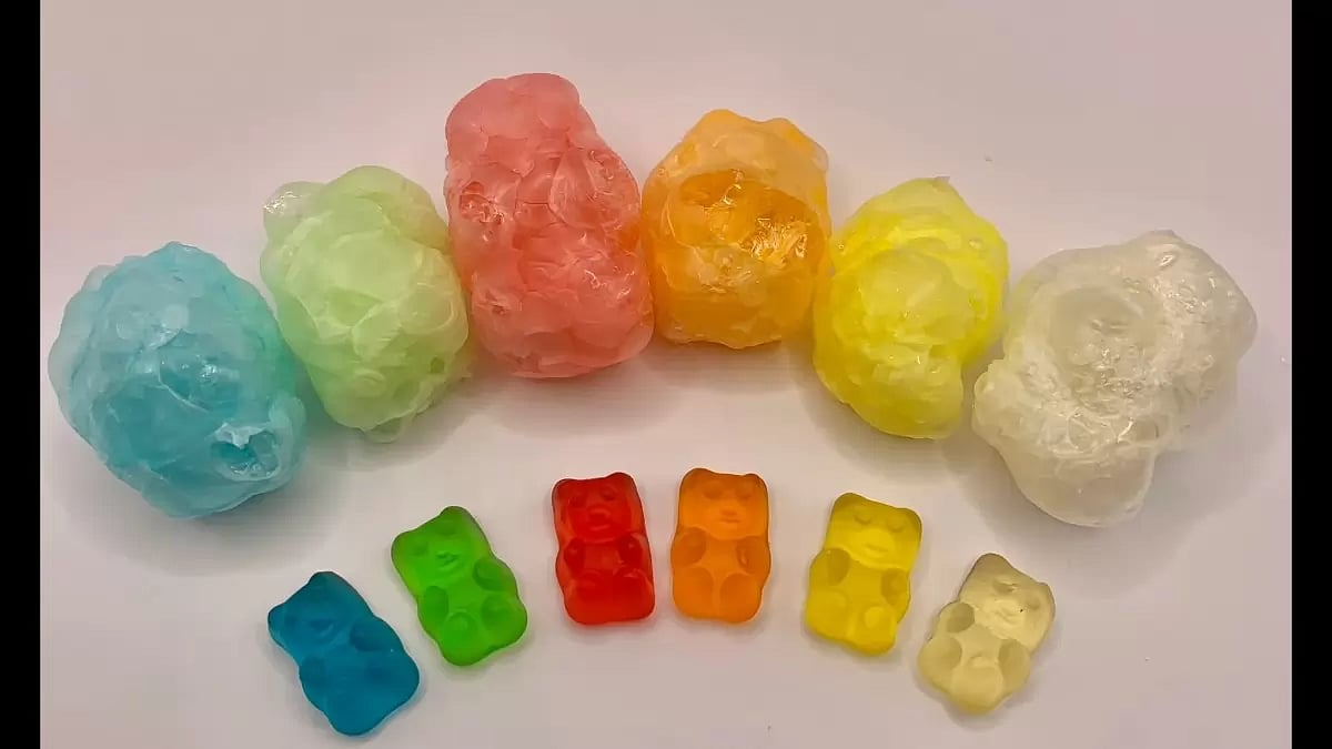 Blue Madeira CBD Gummies 