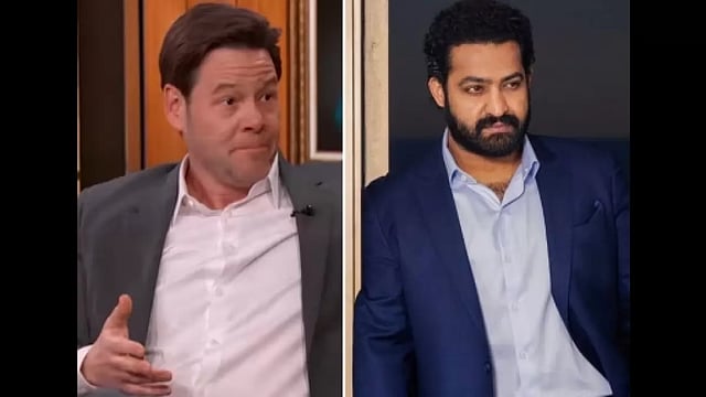American Actor Ike Barinholtz Wants To Be Friends With NTR Jr
