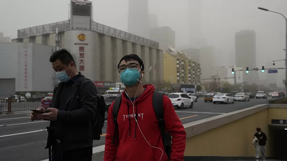 China Dust Storm