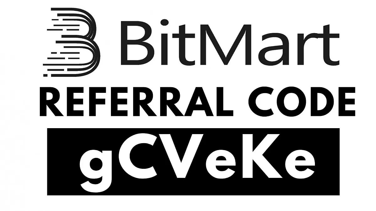 Bitmart Referral ID: gCVeKe