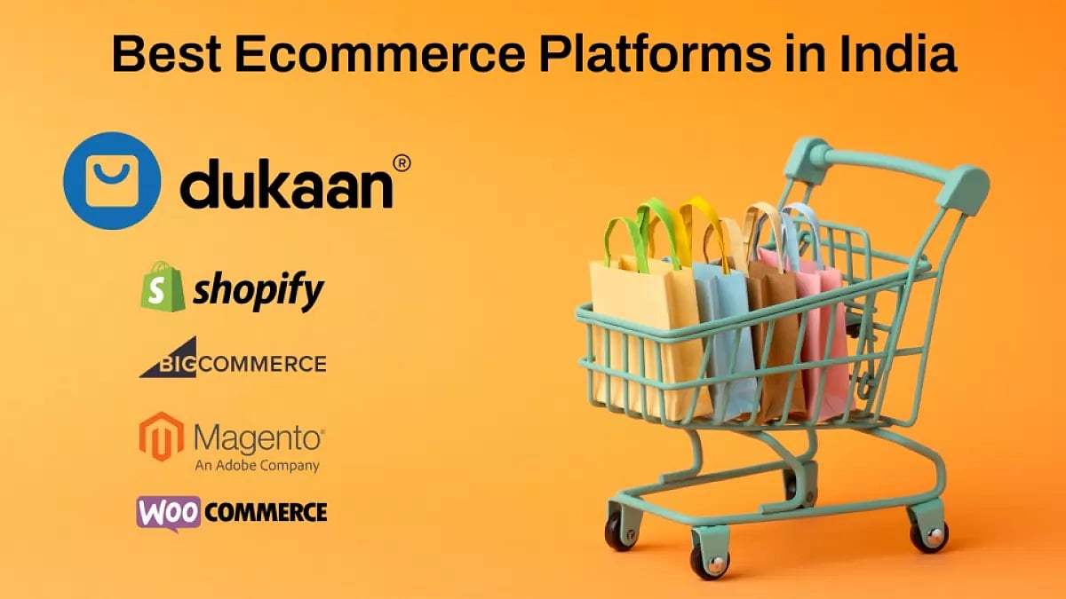 Best eCommerce Platforms in India