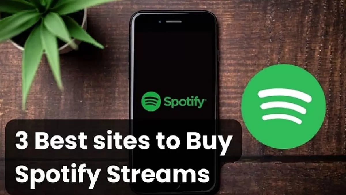 sites to Buy Spotify Streams