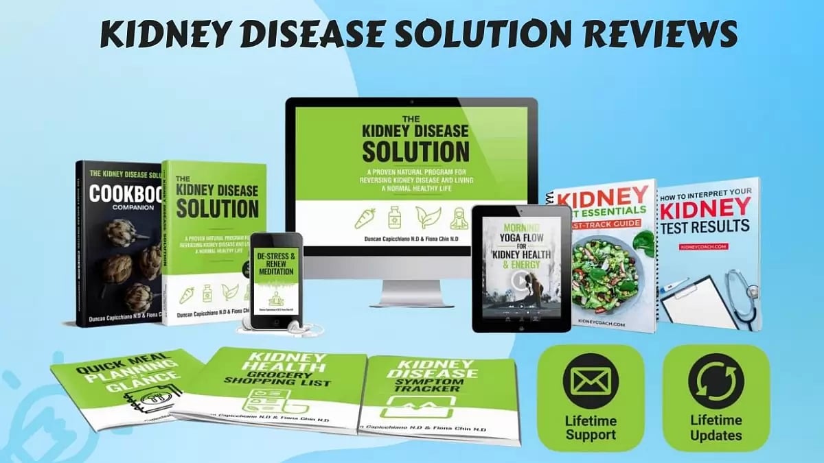 Kidney Disease Solution Reviews