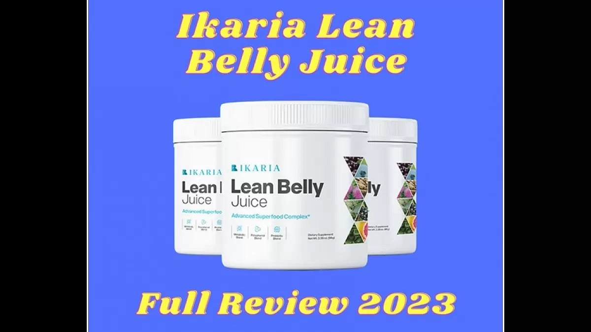 Ikaria Lean Belly Juice
