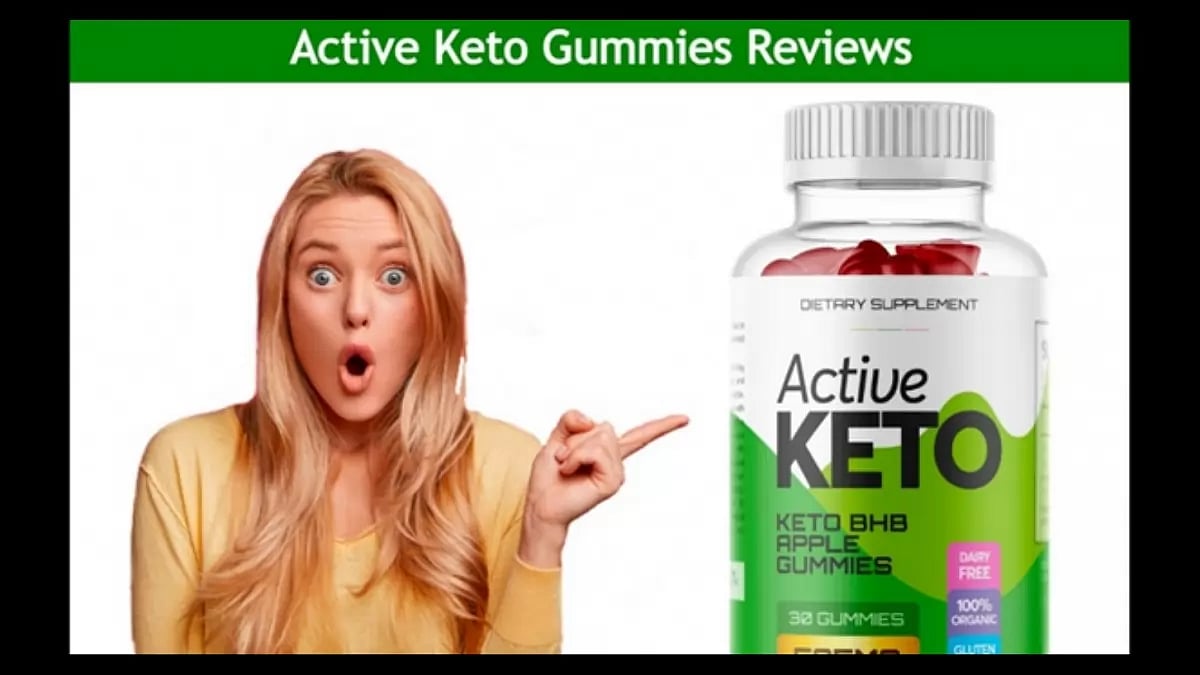 Active Keto Gummies