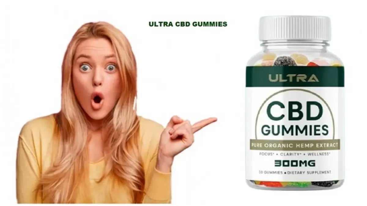 Ultra CBD Gummies