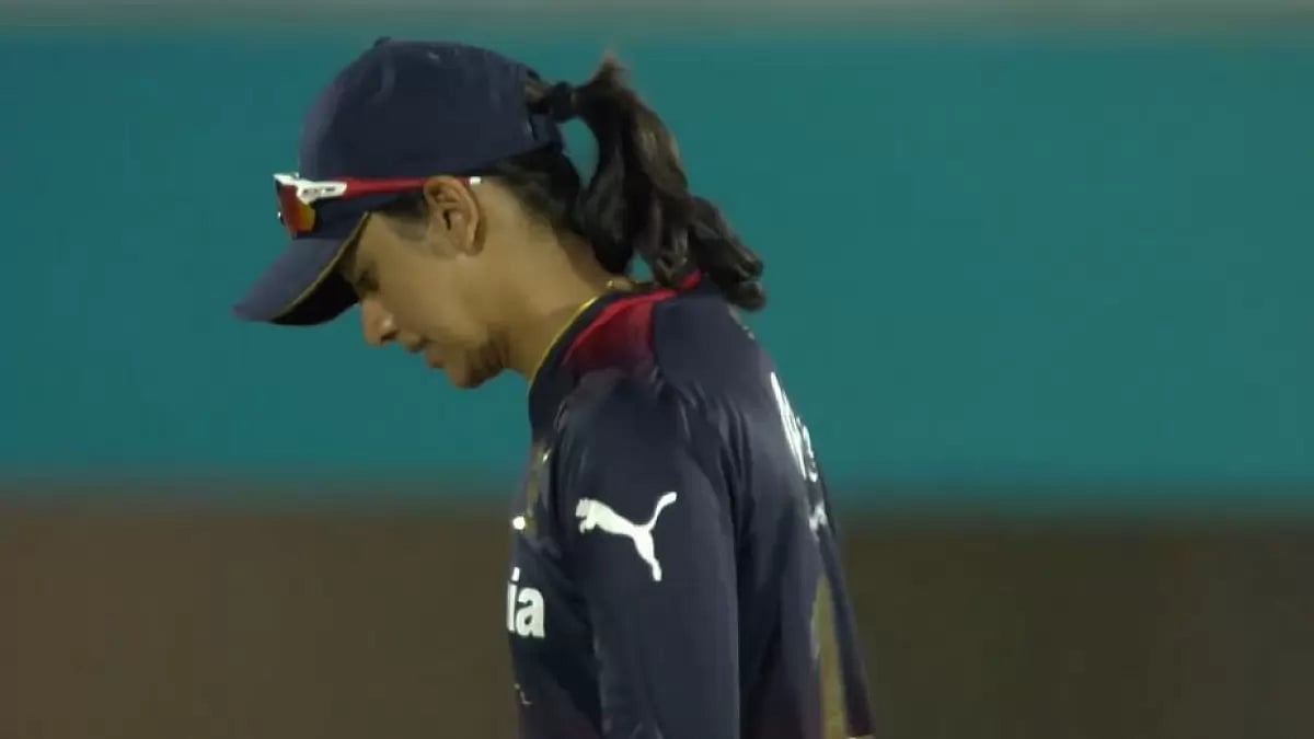 Amid her team's struggle, Smriti has taken the blame for the poor show.