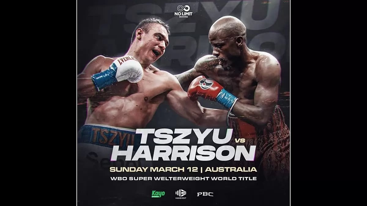 Tszyu vs. Tony Harrison